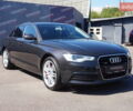 Серый Ауди А6, объемом двигателя 3 л и пробегом 190 тыс. км за 13000 $, фото 3 на Automoto.ua