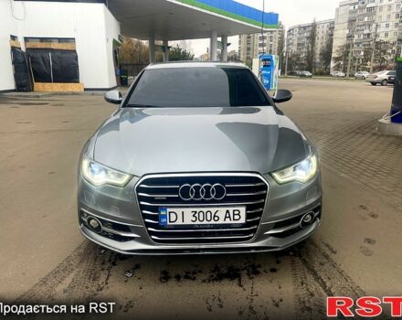 Серый Ауди А6, объемом двигателя 3 л и пробегом 270 тыс. км за 14000 $, фото 7 на Automoto.ua