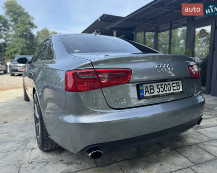 Серый Ауди А6, объемом двигателя 3 л и пробегом 168 тыс. км за 13400 $, фото 15 на Automoto.ua
