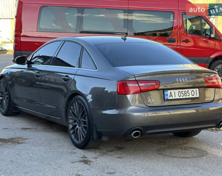 Сірий Ауді А6, об'ємом двигуна 3 л та пробігом 198 тис. км за 10999 $, фото 7 на Automoto.ua