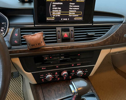 Сірий Ауді А6, об'ємом двигуна 2.77 л та пробігом 161 тис. км за 14500 $, фото 24 на Automoto.ua