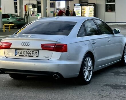 Сірий Ауді А6, об'ємом двигуна 3 л та пробігом 193 тис. км за 12500 $, фото 18 на Automoto.ua