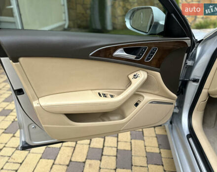 Сірий Ауді А6, об'ємом двигуна 3 л та пробігом 190 тис. км за 15799 $, фото 43 на Automoto.ua