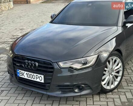Сірий Ауді А6, об'ємом двигуна 3 л та пробігом 290 тис. км за 17500 $, фото 16 на Automoto.ua