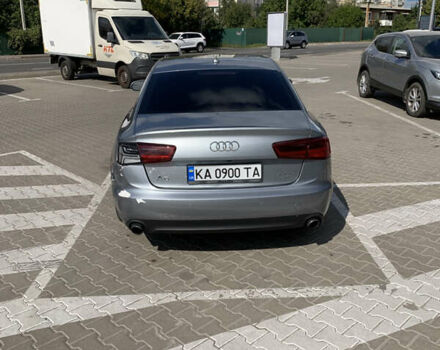 Серый Ауди А6, объемом двигателя 3 л и пробегом 168 тыс. км за 10900 $, фото 3 на Automoto.ua