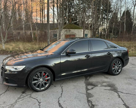Сірий Ауді А6, об'ємом двигуна 3 л та пробігом 367 тис. км за 16000 $, фото 2 на Automoto.ua