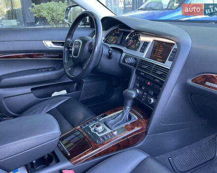 Серый Ауди А6, объемом двигателя 3 л и пробегом 150 тыс. км за 12500 $, фото 73 на Automoto.ua