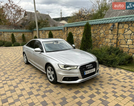 Сірий Ауді А6, об'ємом двигуна 3 л та пробігом 190 тис. км за 15799 $, фото 1 на Automoto.ua