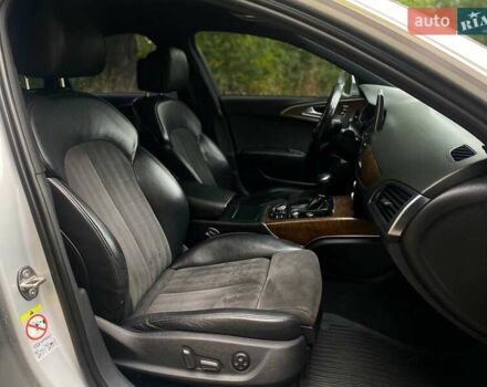 Серый Ауди А6, объемом двигателя 2.97 л и пробегом 213 тыс. км за 14490 $, фото 24 на Automoto.ua