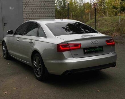 Серый Ауди А6, объемом двигателя 3 л и пробегом 213 тыс. км за 14490 $, фото 1 на Automoto.ua