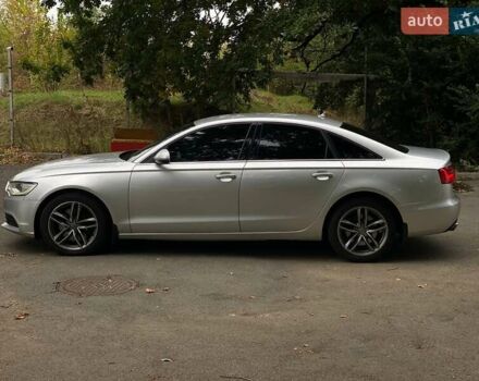 Серый Ауди А6, объемом двигателя 2.97 л и пробегом 213 тыс. км за 14490 $, фото 6 на Automoto.ua