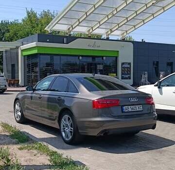 Серый Ауди А6, объемом двигателя 3 л и пробегом 200 тыс. км за 12500 $, фото 21 на Automoto.ua