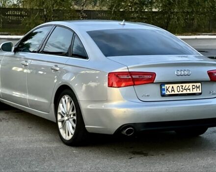 Сірий Ауді А6, об'ємом двигуна 3 л та пробігом 193 тис. км за 12500 $, фото 17 на Automoto.ua