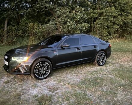 Сірий Ауді А6, об'ємом двигуна 3 л та пробігом 258 тис. км за 12000 $, фото 1 на Automoto.ua