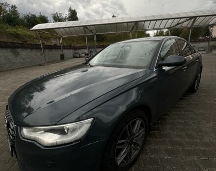 Ауди А6 2011 в Березно на Automoto.ua Серый Ауди А6, объемом двигателя 3 л и пробегом 318 тыс. км за 16300 $, фото 13 на Automoto.ua