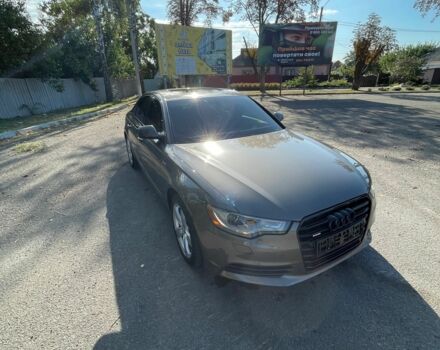 Серый Ауди А6, объемом двигателя 3 л и пробегом 205 тыс. км за 13500 $, фото 6 на Automoto.ua