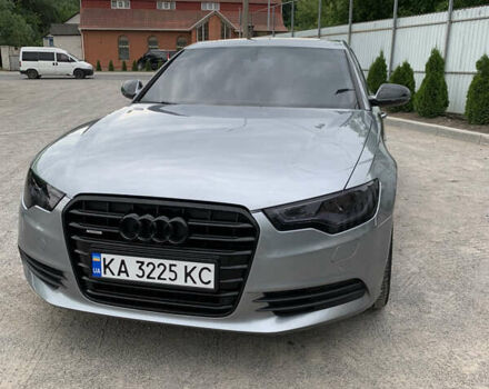 Сірий Ауді А6, об'ємом двигуна 3 л та пробігом 242 тис. км за 15000 $, фото 7 на Automoto.ua