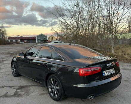 Сірий Ауді А6, об'ємом двигуна 3 л та пробігом 367 тис. км за 16000 $, фото 6 на Automoto.ua