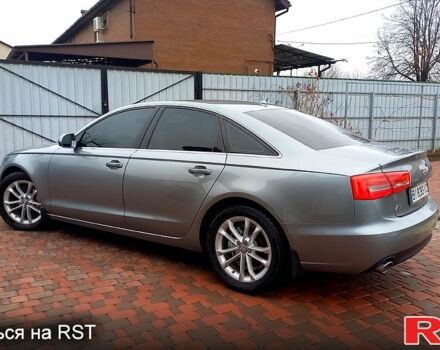 Серый Ауди А6, объемом двигателя 3 л и пробегом 298 тыс. км за 16800 $, фото 2 на Automoto.ua