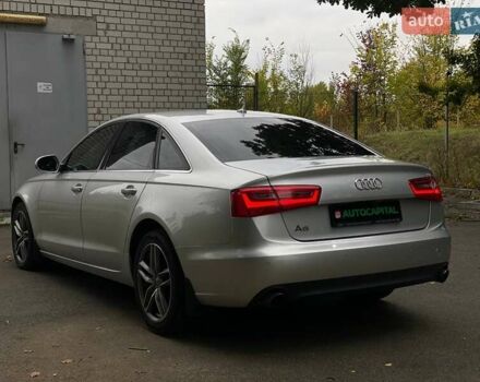 Серый Ауди А6, объемом двигателя 2.97 л и пробегом 213 тыс. км за 14490 $, фото 12 на Automoto.ua