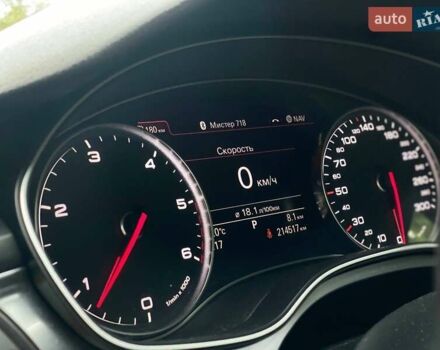 Серый Ауди А6, объемом двигателя 2.97 л и пробегом 213 тыс. км за 13990 $, фото 25 на Automoto.ua