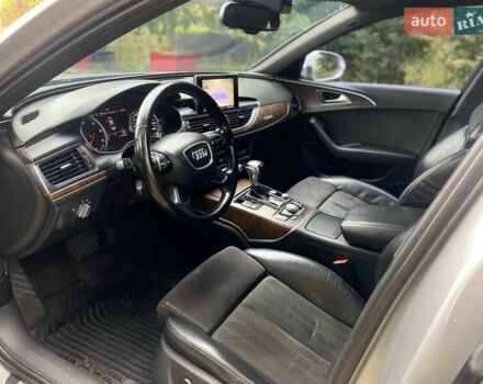 Серый Ауди А6, объемом двигателя 2.97 л и пробегом 213 тыс. км за 14490 $, фото 17 на Automoto.ua