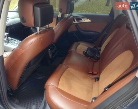 Серый Ауди А6, объемом двигателя 2.8 л и пробегом 273 тыс. км за 10900 $, фото 11 на Automoto.ua