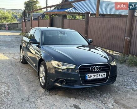 Сірий Ауді А6, об'ємом двигуна 2.77 л та пробігом 294 тис. км за 12300 $, фото 25 на Automoto.ua