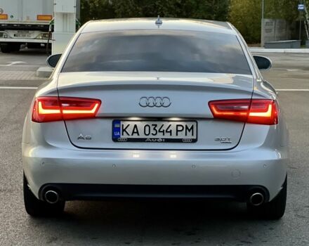 Сірий Ауді А6, об'ємом двигуна 3 л та пробігом 193 тис. км за 12500 $, фото 13 на Automoto.ua