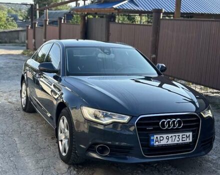 Сірий Ауді А6, об'ємом двигуна 2.77 л та пробігом 294 тис. км за 12300 $, фото 27 на Automoto.ua