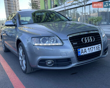 Серый Ауди А6, объемом двигателя 3 л и пробегом 150 тыс. км за 12500 $, фото 29 на Automoto.ua