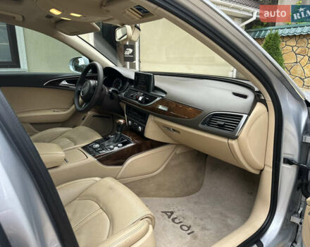Сірий Ауді А6, об'ємом двигуна 3 л та пробігом 190 тис. км за 15799 $, фото 31 на Automoto.ua