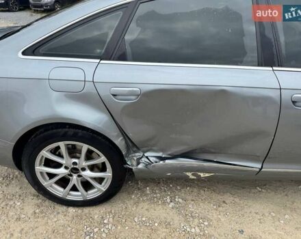 Ауди А6 2011 в Львове на Automoto.ua Серый Ауди А6, объемом двигателя 3 л и пробегом 130 тыс. км за 10500 $, фото 5 на Automoto.ua