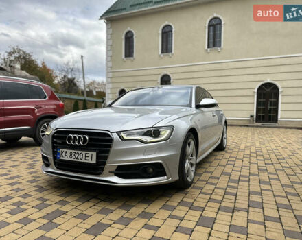 Сірий Ауді А6, об'ємом двигуна 3 л та пробігом 190 тис. км за 15799 $, фото 23 на Automoto.ua