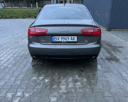 Сірий Ауді А6, об'ємом двигуна 2.77 л та пробігом 161 тис. км за 14500 $, фото 5 на Automoto.ua