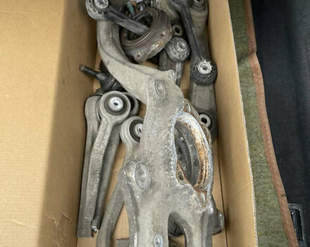 Сірий Ауді А6, об'ємом двигуна 3 л та пробігом 290 тис. км за 17500 $, фото 5 на Automoto.ua