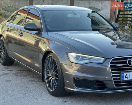 Сірий Ауді А6, об'ємом двигуна 3 л та пробігом 198 тис. км за 10999 $, фото 2 на Automoto.ua