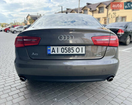 Серый Ауди А6, объемом двигателя 3 л и пробегом 197 тыс. км за 11700 $, фото 8 на Automoto.ua