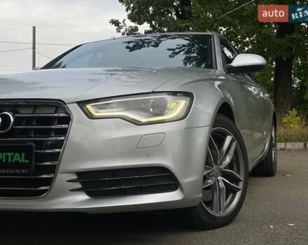 Серый Ауди А6, объемом двигателя 2.97 л и пробегом 213 тыс. км за 13990 $, фото 4 на Automoto.ua