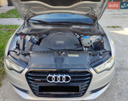 Серый Ауди А6, объемом двигателя 3 л и пробегом 210 тыс. км за 14650 $, фото 8 на Automoto.ua