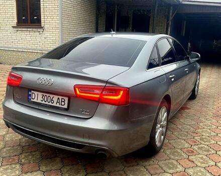 Серый Ауди А6, объемом двигателя 3 л и пробегом 270 тыс. км за 14000 $, фото 1 на Automoto.ua