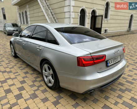 Сірий Ауді А6, об'ємом двигуна 3 л та пробігом 190 тис. км за 15799 $, фото 10 на Automoto.ua