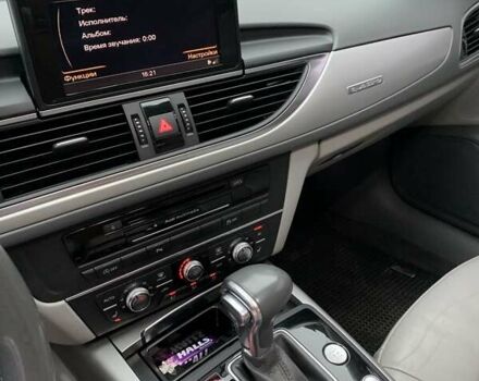 Сірий Ауді А6, об'ємом двигуна 3 л та пробігом 283 тис. км за 17200 $, фото 12 на Automoto.ua