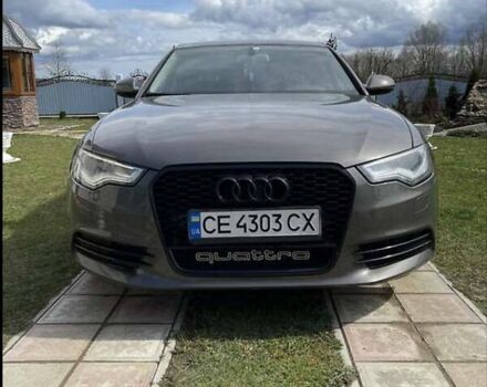Ауди А6 2011 в Харькове на Automoto.ua Серый Ауди А6, объемом двигателя 3 л и пробегом 227 тыс. км за 14000 $, фото 1 на Automoto.ua