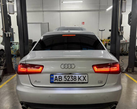 Ауді А6 2011 у Вінниці на Automoto.ua Сірий Ауді А6, об'ємом двигуна 2.77 л та пробігом 282 тис. км за 14000 $, фото 2 на Automoto.ua