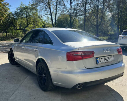 Ауди А6 2011 в Тячеве на Automoto.ua Серый Ауди А6, объемом двигателя 3 л и пробегом 360 тыс. км за 13800 $, фото 6 на Automoto.ua