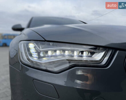 Серый Ауди А6, объемом двигателя 2.97 л и пробегом 300 тыс. км за 17800 $, фото 11 на Automoto.ua