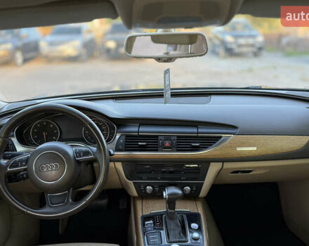 Сірий Ауді А6, об'ємом двигуна 2.8 л та пробігом 208 тис. км за 12199 $, фото 30 на Automoto.ua