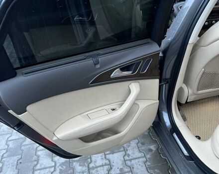 Сірий Ауді А6, об'ємом двигуна 2.77 л та пробігом 161 тис. км за 14500 $, фото 13 на Automoto.ua