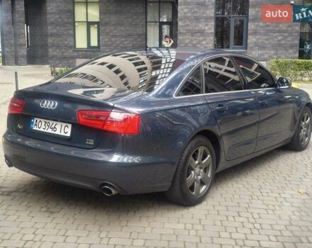 Серый Ауди А6, объемом двигателя 2.8 л и пробегом 273 тыс. км за 10900 $, фото 1 на Automoto.ua